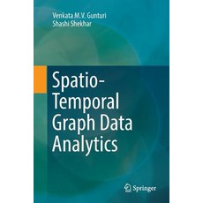 (英文圖書) Spatio-Temporal Graph Data Analytics 平裝版, Springer, 英文