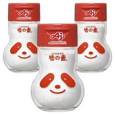 AJINOMOTO 味之素 熊貓鮮味調味料, 3瓶, 70g