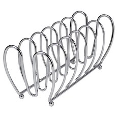 SPECTRUM Bloom 廚房收納架, 銀