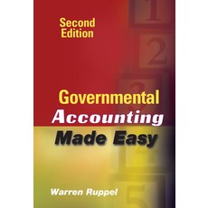 (英文圖書) Governmental Accounting Made Easy 2nd Edition 精裝版, Wiley, 英文