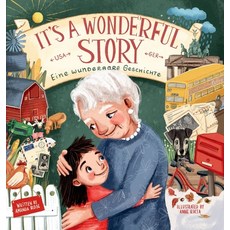 (英文圖書)It's A Wonderful Story: Eine Wunderbare Geschichte 精裝版, Miriam Laundry Publishing, 英文