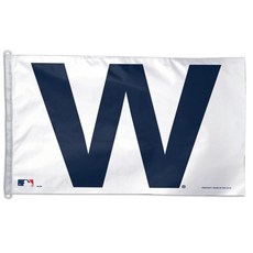 MLB芝加哥小熊隊Wincraft旗幟旗幟, 白色