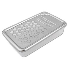 不鏽鋼磨泥盒/研磨器 260c.c. (台灣製), 1個