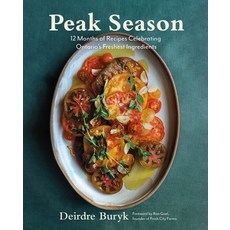 (英文圖書) Peak Season: 12 Months of Recipes Celebrating Ontario's Freshest Ingredients 精裝版, Appetite by Random House, 英文