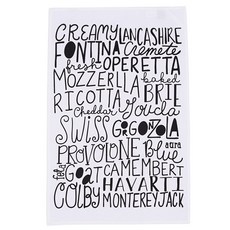 DESIGN IMPORTS 桌巾, 1個, 黑+白