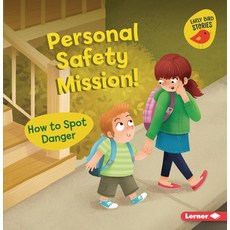 Personal Safety Mission!: How to Spot Danger 平裝版, Lerner Publications (Tm), 英文