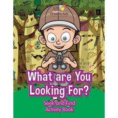 (英文圖書)What are You Looking For? Seek and Find Activity Book 平裝版, Kreative Kids, 英文