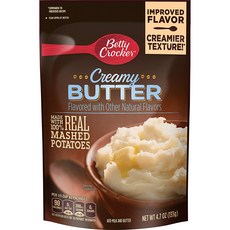 Betty Crocker 奶油香馬鈴薯泥, 1包, 133g