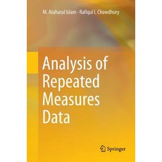 (英文圖書) Analysis of Repeated Measures Data 平裝版, Springer, 英文