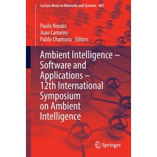 (英文圖書) Ambient Intelligence - Software and Applications - 12th International Symposium on Ambient In... 平裝版, Springer, 英文