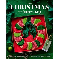 (英文圖書) Christmas with Southern Living 2023 精裝版, ABRAMS, 英文