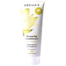 derma e 檸檬草維生素E護髮乳, 1個, 236ml
