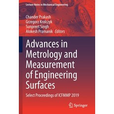 (英文圖書) Advances in Metrology and Measurement of Engineering Surfaces: Select Proceedings of Icfmmp 2019 平裝版, Springer, 英文