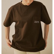 Norybrands 咖啡色短袖男生上衣T恤，舒適透氣，簡約時尚，男孩必備