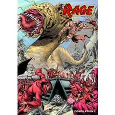 (英文圖書)Rage Compilation #1: Compilation of Rage #1 & 2 平裝版, Glyphs Productions, 英文