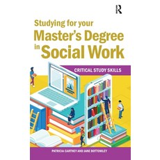 (英文圖書) Studying for your Master's Degree in Social Work 精裝版, Routledge, 英文