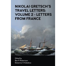 (英文圖書) Nikolai Gretsch's Travel Letters: Volume 2: Letters from France 精裝版, Anthem Press, 英文