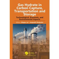 (英文圖書) Gas Hydrate in Carbon Capture Transportation and Storage: Technological Econo... 精裝版, CRC Press, 英文