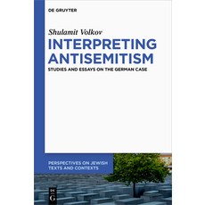 (英文圖書) Interpreting Antisemitism: Studies and Essays on the German Case 精裝版, de Gruyter, 英文