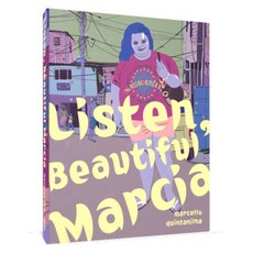 (英文圖書) Listen Beautiful Marcia 精裝版, Fantagraphics Books, 英文