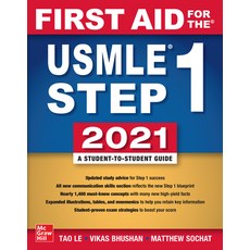 (英文圖書) First Aid for the USMLE Step 1 2021 Thirty First Edition 平裝版, McGraw-Hill Education / Medical, 英文