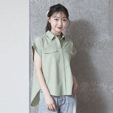 LOVETOXIC女童款方形無袖雪紡衫