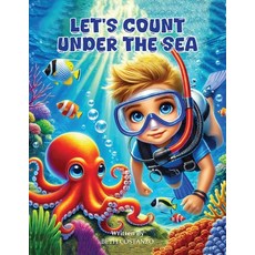 (英文圖書)Let's Count Under the Sea 平裝版, Adventures of Scuba Jack, 英文