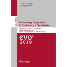 (英文圖書) Evolutionary Computation in Combinatorial Optimization: 19th European Conference Evocop 2019... 平裝版, Springer, 英文