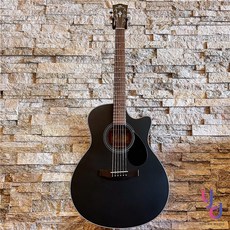 卡馬 Kepma EAC-WAM 全桃花心木 民謠 吉他 40吋 GA桶身 卡馬吉他, 黑色，桃花心木