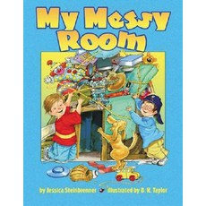 (英文圖書)My Messy Room 精裝版, Milk & Cookies, 英文