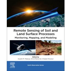 (英文圖書) Remote Sensing of and Land Surface Processes: Monitoring Mapping and Modeling 平裝版, Elsevier, 英文