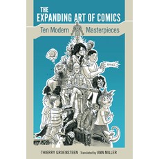 (英文圖書)The Expanding Art of Comics: Ten Modern Masterpieces 精裝版, University Press of Mississ..., 英文