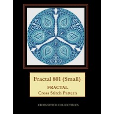 (英文圖書) Fractal 801 (Small): Fractal Cross Stitch Pattern 平裝版, Independently Published, 英文