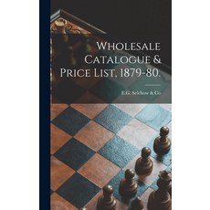(英文圖書) Wholesale Catalogue & Price List 1879-80. 精裝版, Legare Street Press, 英文