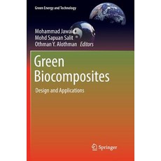 (英文圖書) Green Biocomposites: Design and Applications 平裝版, Springer, 英文