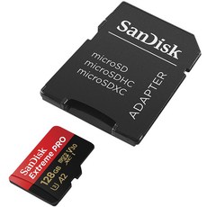 SanDisk 晟碟 Extreme Pro microSD卡, 1個, 128GB