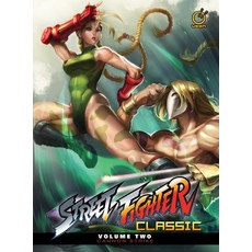 (英文圖書)Street Fighter Classic Hardcover Volume 2: Cannon Strike 精裝版, Udon Entertainment, 英文