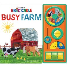 World of Eric Carle: Busy Farm Board Books, Pi Kids, 英文, 9781503746602