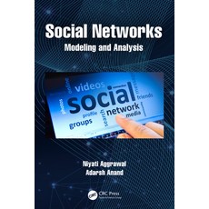 (英文圖書) Social Networks: Modeling and Analysis 精裝版, CRC Press, 英文