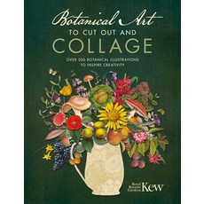 (英文圖書) Botanical Art to Cut Out and Collage: Over 500 Botanical Illustrations to Inspire Creativity 平裝版, David & Charles, 英文