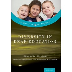 (英文圖書) Diversity in Deaf Education 精裝版, Oxford University Press, USA, 英文