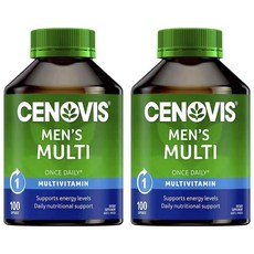 CENOVIS 男性專用每日綜合維他命膠囊, 2罐, 100顆