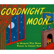 (英文圖書)Goodnight Moon Lap Edition Board Books, HarperCollins, 英文, 硬頁書