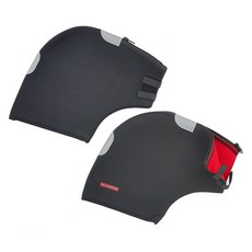 越野自行車把手套, 1個, 黑色