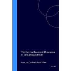 (英文圖書) The External Economic Dimension of the European Union 精裝版, Brill Nijhoff, 英文