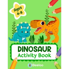 (英文圖書)Dinosaur Activity Book 平裝版, Independently Published, 英文