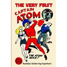 (英文圖書)The Very First Captain Atom 平裝版, Lulu.com, 英文