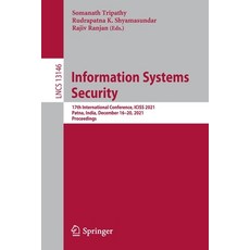 (英文圖書) Information Systems Security: 17th International Conference ICISS 2021 Patna India Decemb... 平裝版, Springer, 英文