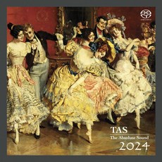 TAS 絕對的聲音TAS2024 (CD / SACD) 音樂專輯，體驗極致聽覺饗宴，感受音樂的無窮魅力, SACD
