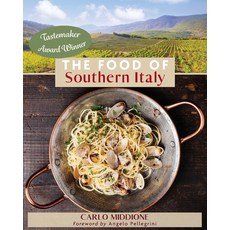 (英文圖書) The Food of Southern Italy: (New Edition) 平裝版, Echo Point Books & Media, LLC, 英文